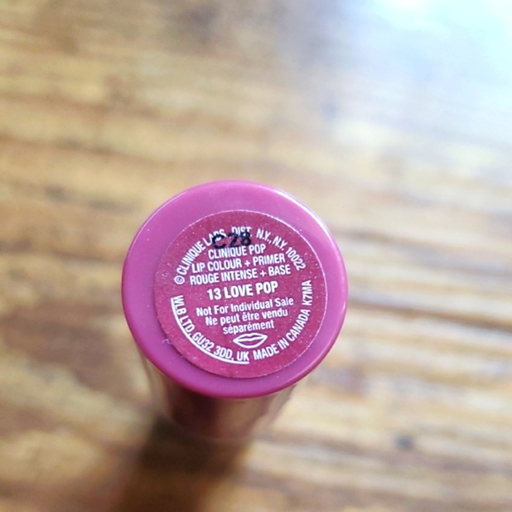 Clinique Pop Lip Colour + Primer - Love Pop Shade New